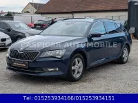 Gebraucht Skoda Superb 179 PS (131 kW) 2016 Blau Kombi