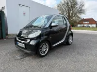 Gebraucht Smart ForTwo Cabrio 71 PS (52 kW) 2009 Schwarz Cabrio