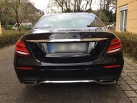 Gebraucht Mercedes E200 AMG line 2019 Schwarz Limousine