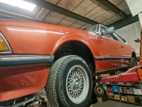 Gebraucht BMW 635 218 PS (160 kW) 1981 Rot Coupé