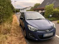 Gebraucht Hyundai i20 Classic 86 PS (63 kW) 2014 Blau Kleinwagen