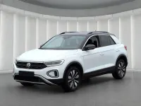 Gebraucht VW T-Roc Goal 150 PS (110 kW) 2025 Weiß SUV