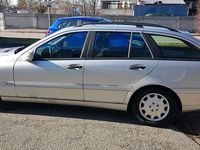 Usata Mercedes C180 143 CV (105 kW) 2002 Argento Station wagon