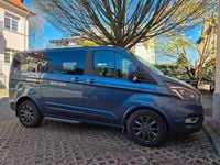 Gebraucht Ford Tourneo Titanium X 170 PS (125 kW) 2022 Blau Van / Kleinbus