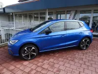 Gebraucht Seat Ibiza FR 116 PS (85 kW) 2024 Sapphire blau (metallic) Kleinwagen