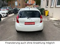 Usata Nissan Note Acenta+ 98 CV (72 kW) 2016 Bianco Utilitaria