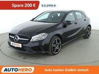 Gebraucht Mercedes A160 102 PS (75 kW) 2018 Schwarz Limousine