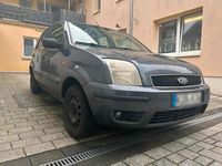 Gebraucht Ford Fusion 101 PS (74 kW) 2003 Grau Kleinwagen