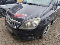 Gebraucht Opel Zafira 105 PS (77 kW) 2007 Schwarz Van / Kleinbus
