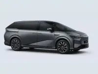 Neu XPENG X9 AWD Performance 369 kW (503 PS) 2026 Grau matte gray Van / Kleinbus