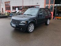 Gebraucht Land Rover Range Rover Vogue 313 PS (230 kW) 2012 Schwarz SUV