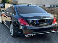 Gebraucht Mercedes S350 AMG 258 PS (189 kW) 2014 Schwarz Limousine
