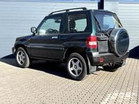 Gebraucht Mitsubishi Pajero 120 PS (88 kW) 2000 Grün SUV