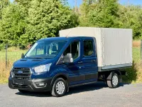 Gebraucht Ford Transit Trend 131 PS (96 kW) 2020 Blau Van