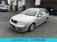 Gebraucht Skoda Fabia Ambiente 64 PS (47 kW) 2005 Silber Kleinwagen