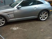 Second-hand Chrysler Crossfire 218 CP (160 kW) 2006 Argintiu Coupe