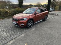 Gebraucht BMW X1 xLine 231 PS (169 kW) 2018 Orange SUV