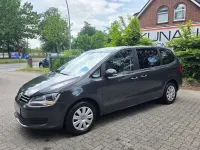 Gebraucht VW Sharan Trendline 116 PS (85 kW) 2012 Grau Van / Kleinbus