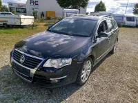 Gebraucht VW Passat Highline 140 PS (102 kW) 2008 Schwarz Limousine