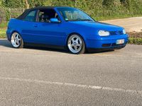 Gebraucht VW Golf Cabriolet Conceptline 115 PS (84 kW) 2001 Blau Cabrio