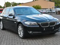 Gebraucht BMW 525 204 PS (150 kW) 2010 Schwarz Limousine