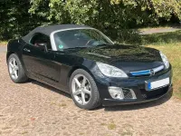 Gebraucht Opel GT 264 PS (194 kW) 2007 Schwarz Cabrio