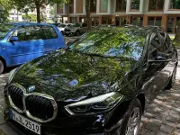 Gebraucht BMW 118 Advantage 136 PS (100 kW) 2024 Schwarz Kleinwagen