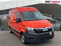 Gebraucht MAN TGE 140 PS (102 kW) 2022 Orange Van