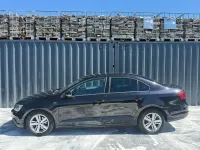Gebraucht VW Jetta Match 140 PS (102 kW) 2012 Schwarz Limousine