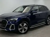 Gebraucht Audi Q5 S-Line 235 PS (172 kW) 2022 Blau SUV