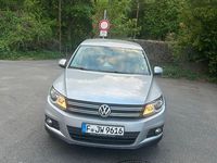 Gebraucht VW Tiguan Sportline 140 PS (102 kW) 2015 Silber SUV