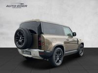 gebraucht Land Rover Defender Defender90 S Bluetooth Navi LED Vollleder Klima Einparkhilfe el. Fenster