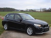 Gebraucht BMW X1 Advantage 143 PS (105 kW) 2014 Schwarz SUV