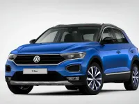 Gebraucht VW T-Roc Style 150 PS (110 kW) 2018 Blau SUV