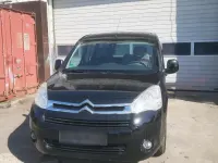 Gebraucht Citroën Berlingo 112 PS (82 kW) 2012 Schwarz Van / Kleinbus
