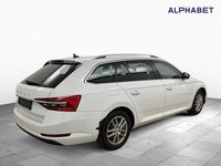 Gebraucht Skoda Superb Style 150 PS (110 kW) 2021 Moon weiss perleffekt Kombi