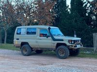 Gebraucht Toyota Land Cruiser 140 PS (102 kW) 2002 Beige SUV