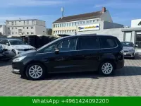 Gebraucht Ford Galaxy Titanium 375 PS (275 kW) 2018 Shadow black Van / Kleinbus