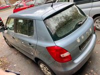 Gebraucht Skoda Fabia Cool Edition 69 PS (50 kW) 2009 Grau Kleinwagen