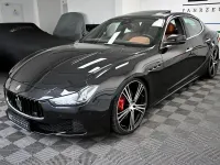 Gebraucht Maserati Ghibli 275 PS (202 kW) 2017 Schwarz Limousine