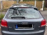 Second-hand Audi A3 Attraction 102 CP (75 kW) 2004 Gri Hatchback