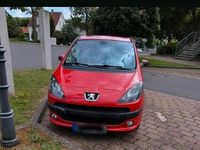 Gebraucht Peugeot 1007 109 PS (80 kW) 2005 Rot Van / Kleinbus