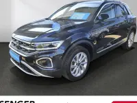 Gebraucht VW T-Roc Style 150 PS (110 kW) 2023 Schwarz SUV