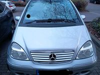 Gebraucht Mercedes A160 102 PS (75 kW) 2001 Silber Limousine