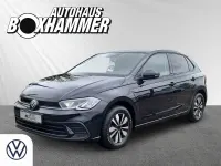Gebraucht VW Polo Move 95 PS (69 kW) 2024 Schwarz Kleinwagen