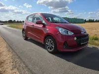 Gebraucht Hyundai i10 67 PS (49 kW) 2017 Rot Kleinwagen
