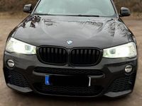 gebraucht BMW X4 X4xDrive 35D M-Sportp. HuD Kamera Automatik