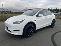 Gebraucht Tesla Model Y Long Range AWD 378 kW (514 PS) 2022 Weiß SUV