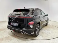 Gebraucht Hyundai Kona N Line 199 PS (146 kW) 2024 Abyss black / mic SUV