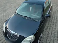 Gebraucht Lancia Ypsilon 96 PS (70 kW) 2005 Schwarz Kleinwagen